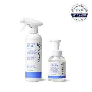 [세스코] 마이랩 항균 핸드워시 500ml + 항균 풋샴푸 490ml