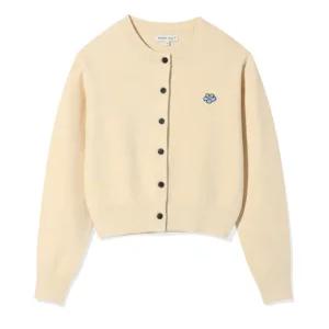 와키윌리 우먼스 릴리와펜 라운드넥 가디건 B1 WA2503CD51 CM BR GR DN