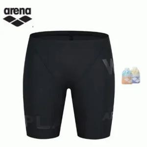 아레나 남성 4부사각 실내수영복 끈주머니증정_A4SM1MF07SG
