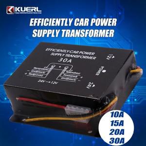 DC-DC 24V ~ 12V 전원 공급 장치 전압 변환기 10A 15A 20A 30A 스텝 다운 모듈 어댑터 효율적으로 자동차