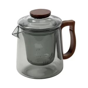 내열유리 차포트 (450ml) DK20주전자 티포트 거름망 주방용품 조리도구 키친툴 주전자