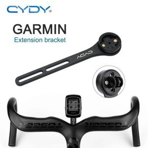 Cydy Garmin 자전거 마운트 Gps 지원 Wahoo Xoss Bryton Igpsport 사이클링 알루미늄 합금 액세서리 라이