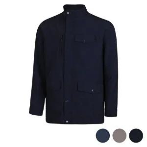[파파브로]베이직 간절기 집업 하이넥 야상 HA-JUA-SAFARI