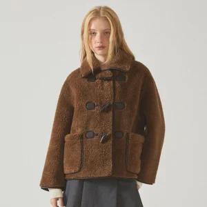 후아유 Shearling Coat / WHJWE4T52F