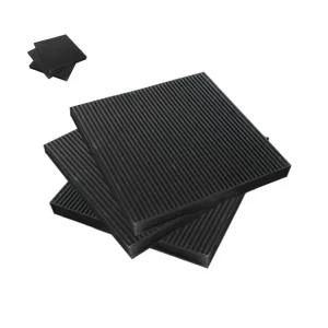 (제스트)30T 방진고무판 300X300mm 충격흡수 50T 40T 골고무판
