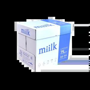 밀크 A4 복사용지 75g 1BOX 2500매/A4용지