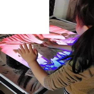샌드아트 박스 모래 그림 놀이 라이트 스크린 테이블 M - 커버 없음 (화이트조명)