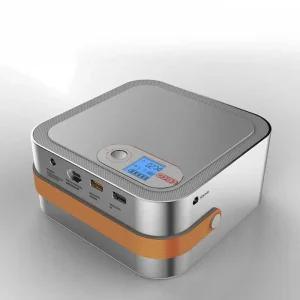캠핑용 배터리 보조 밧데리 야외 휴대폰 급속 충전기 실버 135000M - 90000mAh