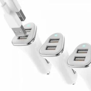 KC인증 차량용 USB 시거잭 2포트 충전기