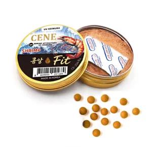 더 세네 집어제 콩알핏 UV 케이무라 민물 바다 겸용 콩알 떡밥 뭉침 미끼 새우 멸치 꽂게