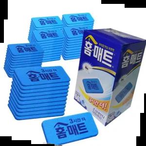 모기기피제 홈매트 전자모기향 훈증기 패드리필 모기매트 60매