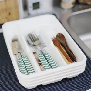 이노마타 수저 정리 트레이 서랍정리 수저통 사무용품 책상정리