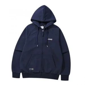 지프 JEEP 에센셜 스몰로고 후드집업 (JQ5TZU002NA) JQ5TZU002NA 450364