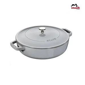 [스타우브] 시스테라 전골 냄비 24cm, 그레이