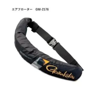 구명조끼허리 Gamakatsu 성인용 플라이 낚시 조끼 벨트형 자동 팽창식 재킷 조정 가능한 보트 카약 의류