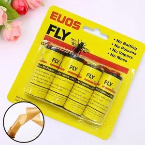 해충 파리 트랩 끈끈이 4P DD-11038
