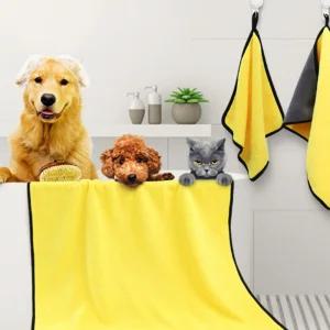 펫타올 수건 목욕 타올 고양이 퀵드라이 강아지 고양이 목욕 타올 펫타월