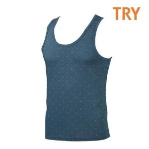 TRY 면100 남성 퍼블릭 남자 민소매 런닝셔츠 1매 G55