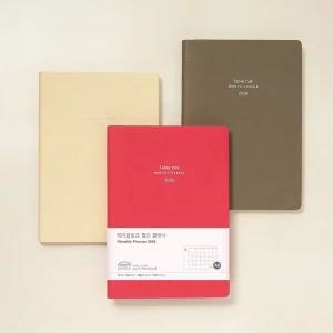 2026 날짜형 먼슬리 플래너 A5A5 먼플래너 수첩 스케줄노트 러노트 다이어리 스케줄러
