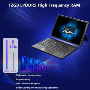 BNCF 11인치 인셀 FLED IPS 스크린 2-in-1 태블릿 윈도우11 노트북 인텔 알더레이크 N150 CPU Wi-Fi 6+BT 5