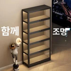LED 진열장 피규어 장식장 향수 디스플레이