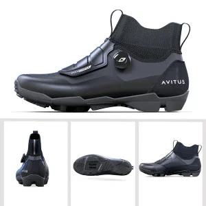스포츠레저 자전거 Avitus 겨울 MTB 신발 SPD Cleat 호환 산악 사이클링