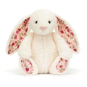 영국 jellycat 23cm 부활절 꽃 토끼 플러시 장난감 인형