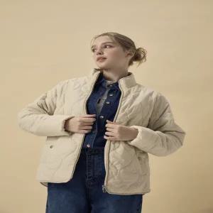 25FW 테이트 여성 소로나 퀼팅점퍼 1종