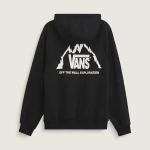 [반스](광주신세계)VANS 반스 MTE 크레스트라인 로고 풀오버 후디 Black / VN000PJNBLK