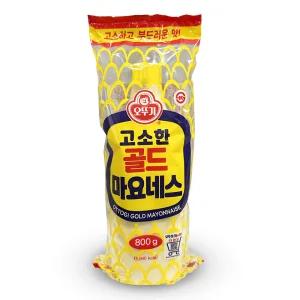 오뚜기 고소한 골드 마요네즈 800g