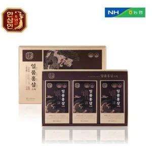 [한삼인] 일품홍삼 스틱 (10ml×30포)