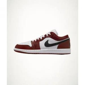 NIKE 에어 조던 1 로우 SE M - 화이트:다크 포니:블랙 HF3148-102 1393427