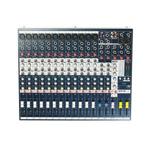 EFX12 프로페셔널 오디오 믹서 사운드 콘솔 인터페이스 스테이지용 24비트 렉시콘 이펙트 내장