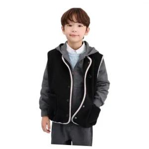 빈폴 BEANPOLE KIDS 후드 집업 보아 조끼 세트 애쉬 (BI5141U024) BI5141U024 460888