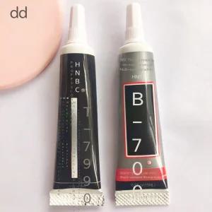 애플 B7000 T7000 접착제 투명 검정 강력 본드 DIY 수리용