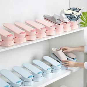 다기능 신발 정리대 공간 절약 슈즈 보관함 신발정리 슈즈렉 신발장정리대 신발수납