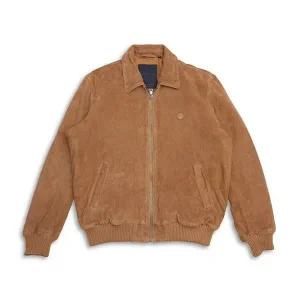 DEUS SANDSTORM SUEDE JACKET (DMF246596-BRW) (샌드스톰 스웨이드 자켓)