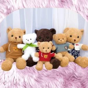 50cm 귀어운 곰인형 테디베어 선물용 봉제인형 어린이날 장난감 인형 30cm 140g 50cm 410g
