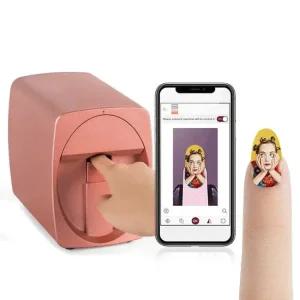 또는 모바일 아트 손발톱정리기 3D 용 네일 디지털 프린터스마트 제어Dc5v/2a전문 프린터앱 가정용