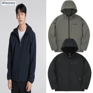 디스커버리 24F/W 남성 우븐 스트레치 본딩 자켓 후드집업 DMSS21044
