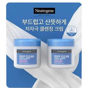 뉴트로지나 딥클린 클렌징크림 285mlX2