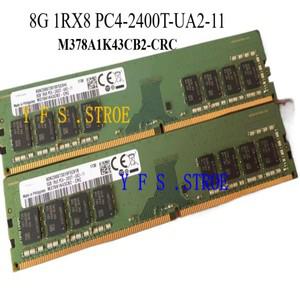 DDR4 8G 1RX8 PC4-2400T-UA2-11 M378A1K43CB2-CRC