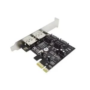 라인업시스템 LANSTAR LS-PCIE-2SATA SATA3 eSATA PCIe 카드