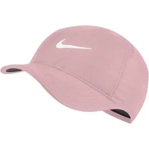 Nike 나이키 여성 페더라이트 러닝캡한 사이즈 핑크 글레이즈/블랙