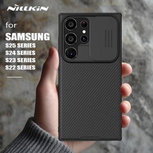 삼성 갤럭시 S25 Edge  케이스 Nillkin CamShield 슬라이드 카메라 커버 FE Plus 렌즈