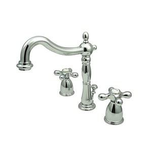 킹스톤 수도 욕실 수전 Kingston Wid read 8 인치 Polished Chrome 크롬 Heritage KB1971AX