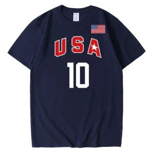 미국 usa 농구티셔츠 썸머 반팔 기념 드림팀 대표팀 루즈핏 농구 올림픽