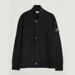 25FW 스톤아일랜드 집업 가디건 블랙 K2S155100047 S00A3 V0029