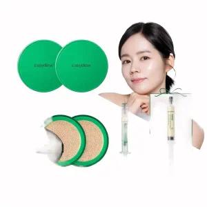 한가인패키지 이지듀 기미앰플 쿠션 본품2+리필2+기미앰플 1ml*1