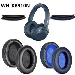 소니 WH-XB910N 헤드폰 교체 용 밴드 가죽 이어 커버 귀마개 wh xb910N 부품 패드 쿠션